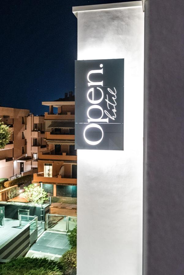 Open Hotel Rimini Zewnętrze zdjęcie